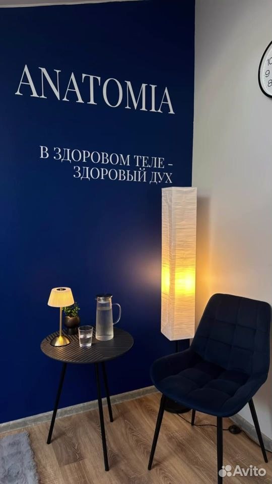 Зона ожидания в ANATOMIA