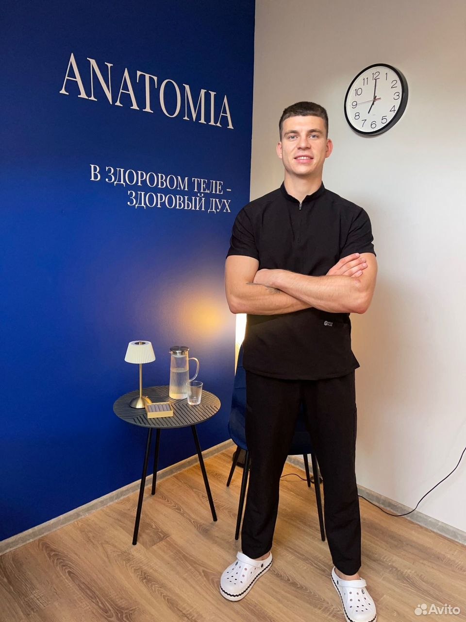 Дмитрий Ефремов в кабинете ANATOMIA
