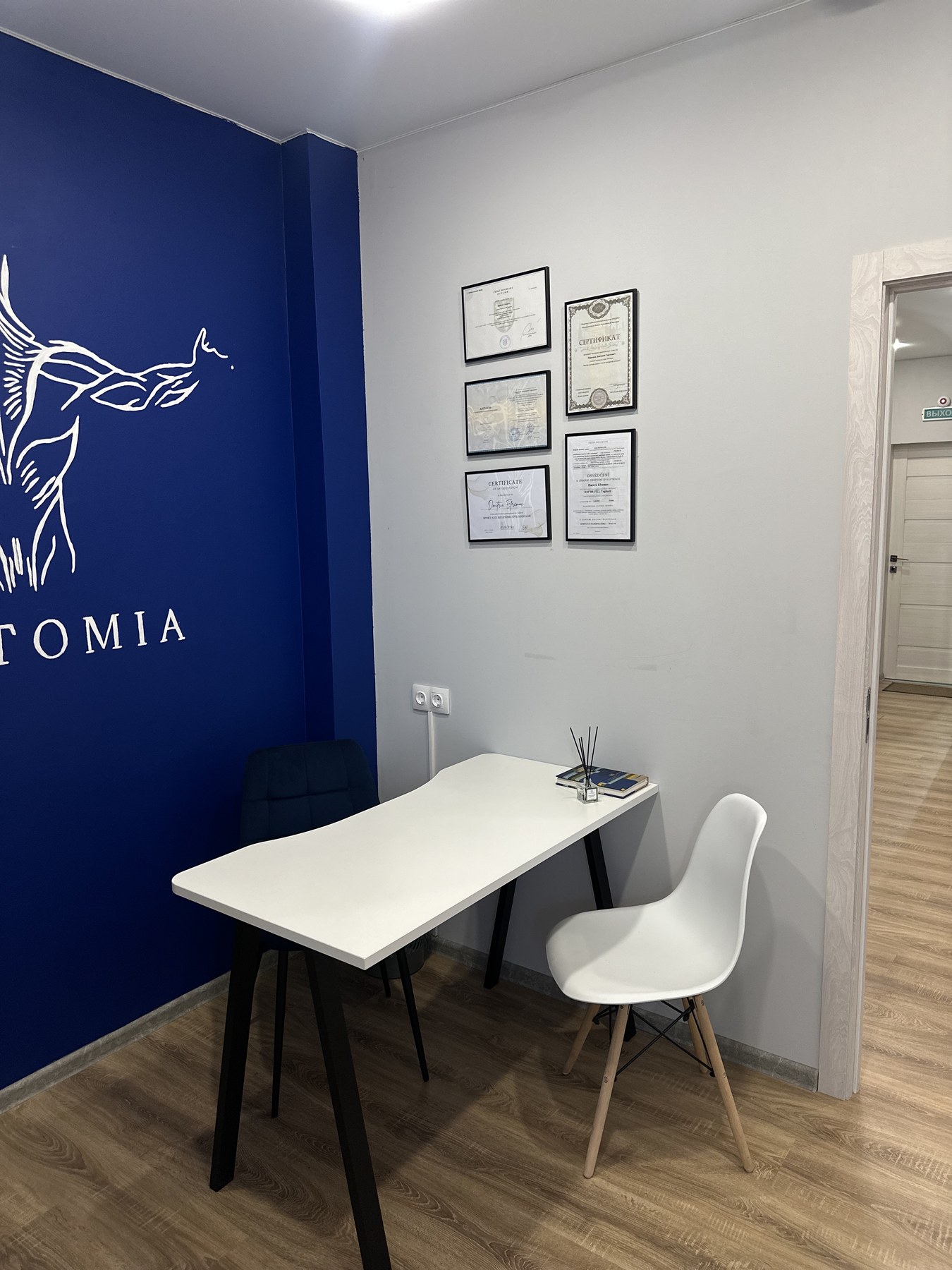 Консультационная зона ANATOMIA